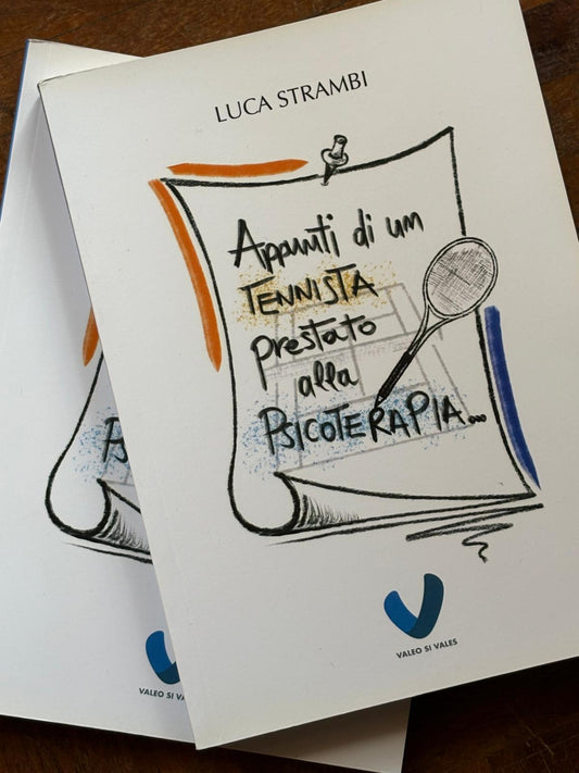 copertina libro appunti di un tennista