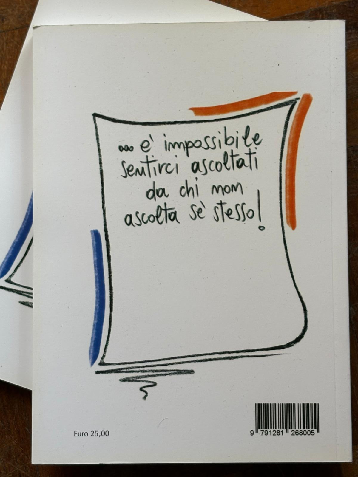Immagine retro libro appunti di un tennista